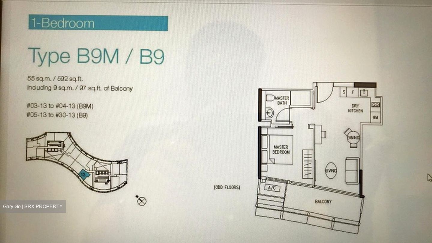 Duo Residences (D7), Apartment #618184401